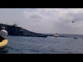 sinking of comino wreck P31 - part 2/3