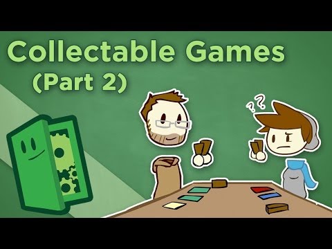 credits - This week, we continue our discussion of Collectable Games, their benefits and their potential dangers. (links below) We have a new EC t-shirt from Fangamer!...