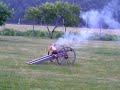 Drum Roll Please? - Antique Cannon Shot - KABOOM