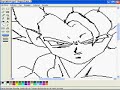 Gogeta dbz with Paint !!! by carlitox091