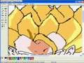 Gogeta dbz with Paint !!! by carlitox091