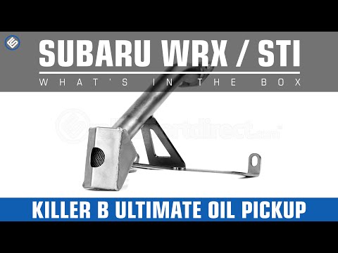 how to install killer b oil pan