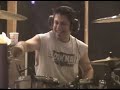 Mike Mangini- Annihilator Drums Session.