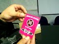 Abriendo el Deluxe Boxset Tour 2007 HdS