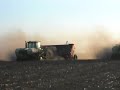 Planting Potatoes with two 8 row kvernelands