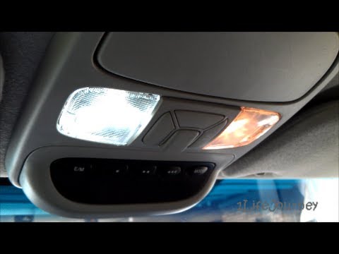 2004 Toyota Sienna – LED Map Light Bulb Install