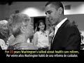 Obama en Espa�ol - Barack on healthcare (Spanish captioning)