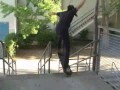 GoSkate.com- 15 Stair Fall