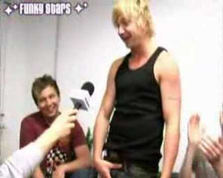 SUNRISE AVENUE interview at THE DOME ...
