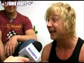 SUNRISE AVENUE interview at THE DOME 42 - Part 2