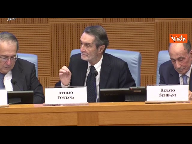 Coesione Ue, Fontana (Lombardia): Centralizzare è un errore, Regioni garantiscono costi più bassi