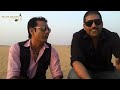 Raj Brar and DJ Sanj on set for the song Ni Sohniye. The first single from Raj Brar's Solo album. Music by DJ SANJ. Director: Sandeep Sharma