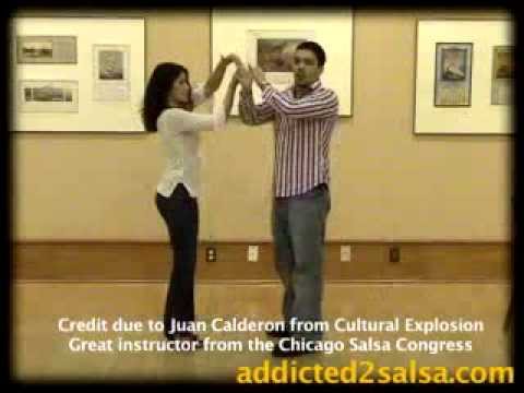 Latin Dance Lessons : Getting out of two handed holds