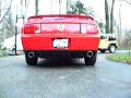 Mustang v6 2005 Pypes Dual Exhaust