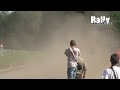 HD Video - Almost crash with Citroen C4 WRC – Romain in Sezoensrally Bocholt 2011