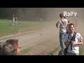 HD Video - Almost crash with Citroen C4 WRC – Romain in Sezoensrally Bocholt 2011