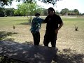 Chokeslam Thru Table
