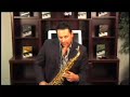 Hear and Play Sax 101:  Shorcuts To Playing Saxophone With And Without The Octave Key!