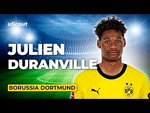 How Good Is Julien Duranville at Borussia Dortmund?