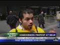 Protest at JPM & BSC organized by NACA