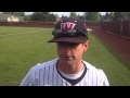 WOU Baseball - Kellen Walker - May 10, 2013