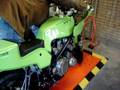 classic bike preuter (hij wil ff niet meer )