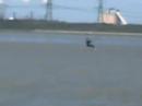 kite surfen autostrand