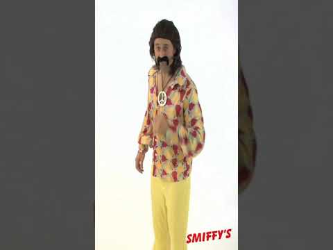 39436 1960's Groovy Guy Costume Video