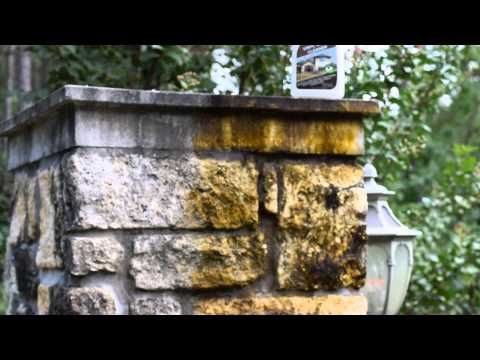 video-linktoworks-DROP-OFF Vinyl Siding Cleaner (Black Mold on Stone...