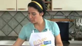 Ponqué de cambur y canela