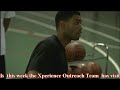 Dwight Superman Howard and Allan Houston Preach the Gospel During NBA ALL STAR WEEKEND 2010