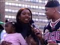 brandy at 2004 bud billiken parade, chicago illinois