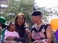 brandy at 2004 bud billiken parade, chicago illinois