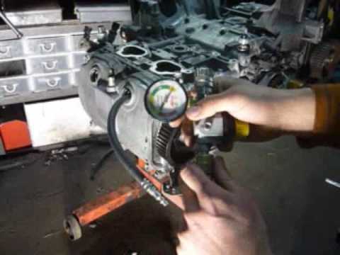 how to leak down test subaru