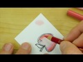 Colored Pencils + Stamping