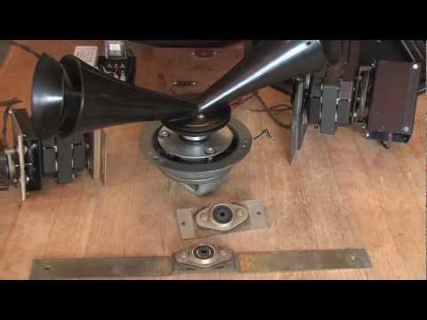 leslie speakers - http://www.academystudio.co.uk/keithpages/hammond.htm This is #1 in a short series of videos showing the building of a custom Leslie 145 type speaker cabinet...