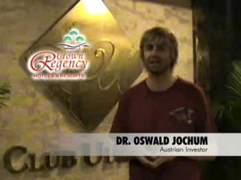 Dr. Oswald Jochum Investments in Real Estate High Return Investments