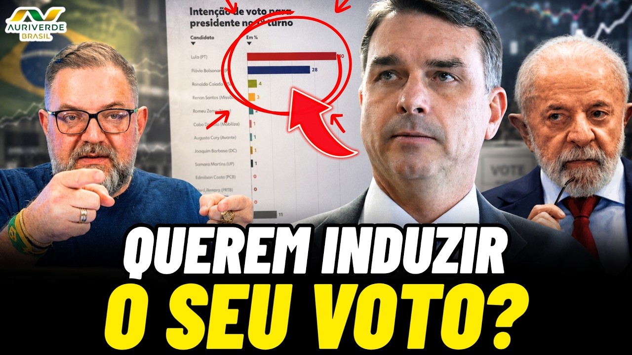 A estratégia por trás das pesquisas eleitorais começa a ser revelada!