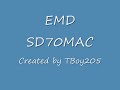 EMD SD70 MAC Slideshow 1.wmv