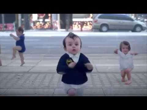 Dancing Babys - Evian Commercial | 2013 |The New Funny Evian Commercial