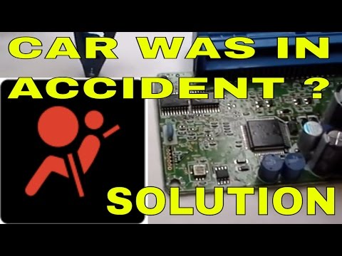 How to Reset / Repair clear crash data from KIA airbag module * airbag Computer *