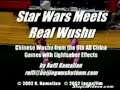 Jedi Gymnast Lightsaber Duel