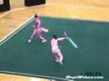 Jedi Gymnast Lightsaber Duel