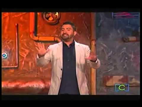 Ivan Marin - 04 de Mayo 2013 - Lady Gaga - los Comediantes de la Noche