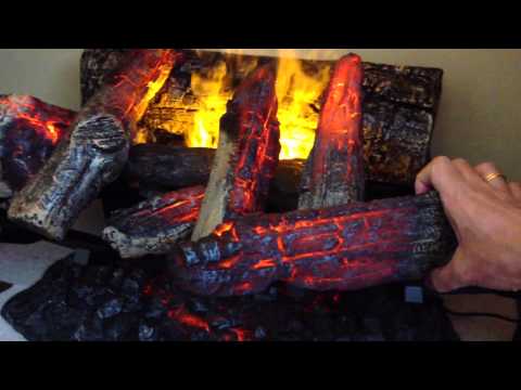 Как сделан эффект живого огня - Luboil.ru