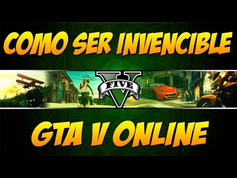 TRUCO GTA V ONLINE: Como puedo ser invencible, inmortal en modo online | tener vida infinita