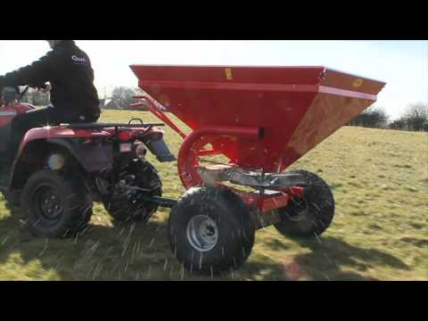 Spreader - Quad-X Salt Spreaders are developed and manufactured in UK. They are available in 50kg and 300kg capacities and come equipped with the necessary agitation an...