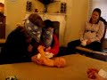 Karen and Jordan at the Baby Shower