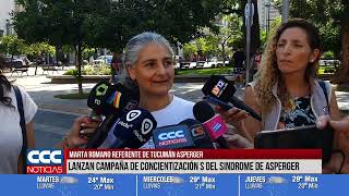 MARTA ROMANO REFERENTE DE TUCUMÁN ASPERGER