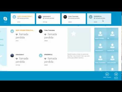 how to skype on windows 8